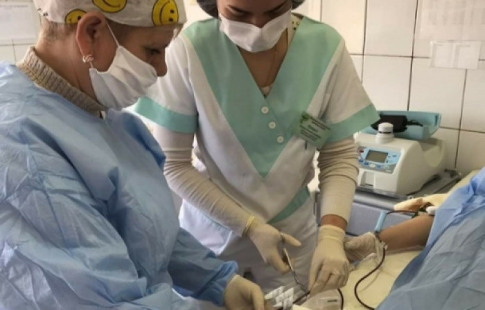 Добро рятує: у Мукачеві медики стають донорами