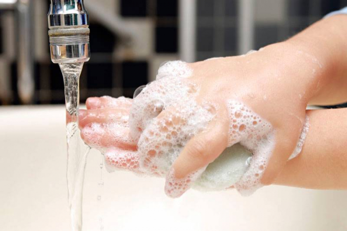 Закаратцям нагадали, як слід правильно мити руки