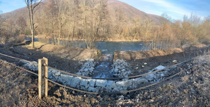 Дорогу до села на Перечинщині ледь не знищив розмив: як вирішили небезпечну ситуацію?