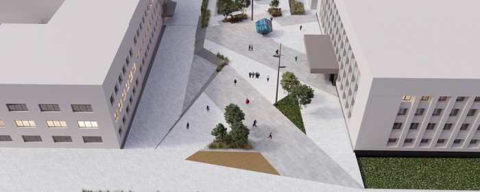 Як виглядатиме підземний паркінг на Поштовій площі в Ужгороді?