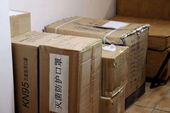 Закарпаття отримало тести та засоби безпеки (ФОТО)