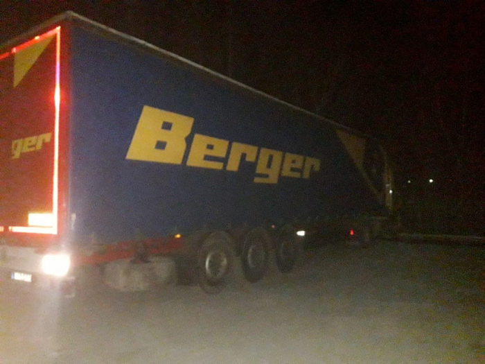 Викрадений в Австрії причіп виявили на кордоніз Угорщиною