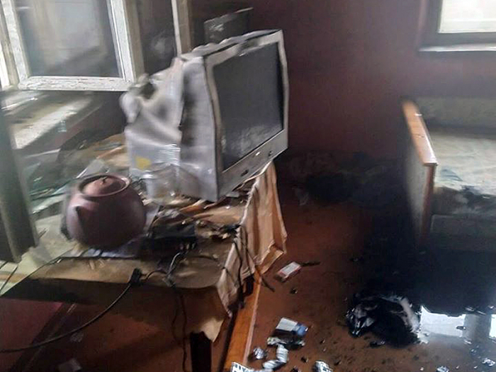 За добу на Закарпатті – дві пожежі у житлових будинках