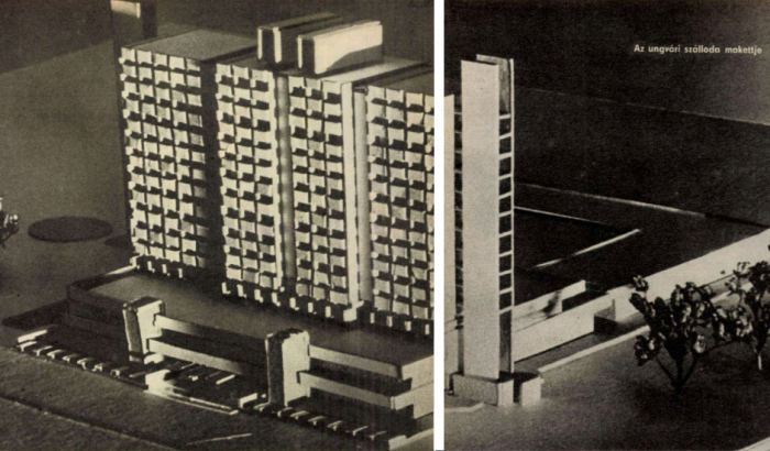 Готель «Закарпаття» в Ужгороді мав повністю угорське походження – від проєкту до постільної білизни