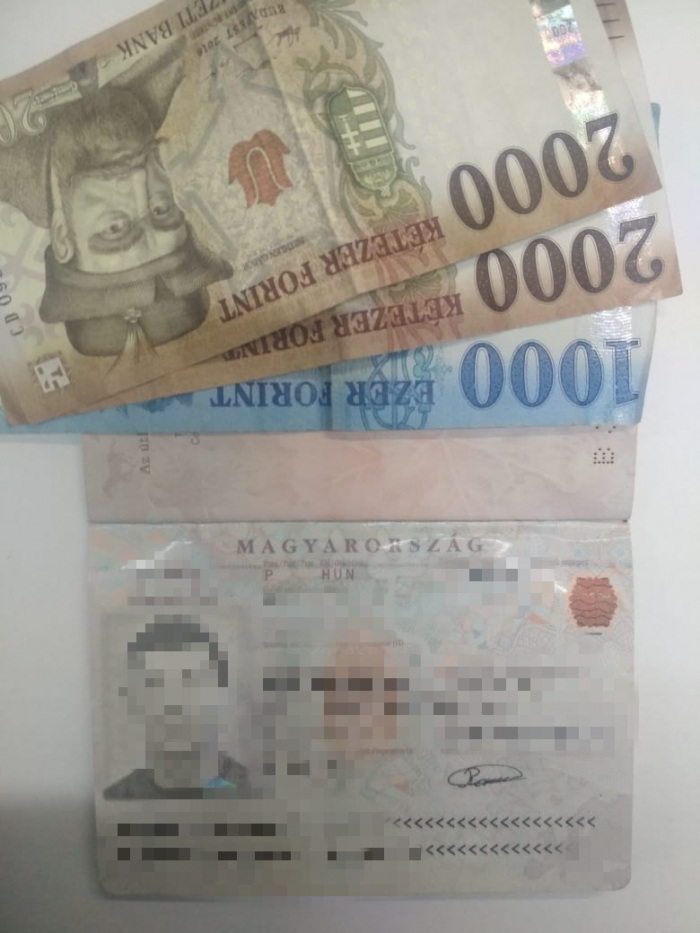 Закарпатські прикордонники не беруть хабар навіть форінтами