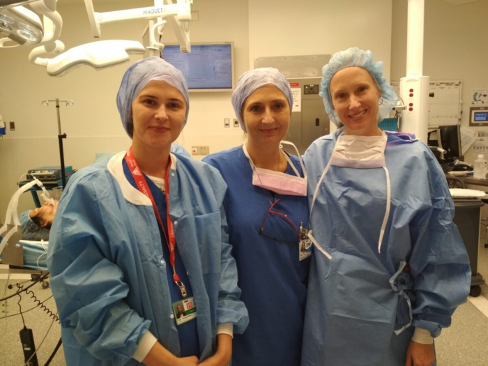 Досвід 6 кращих клінік світу переймала лікар ЗОКЦНН Ольга Герасименко