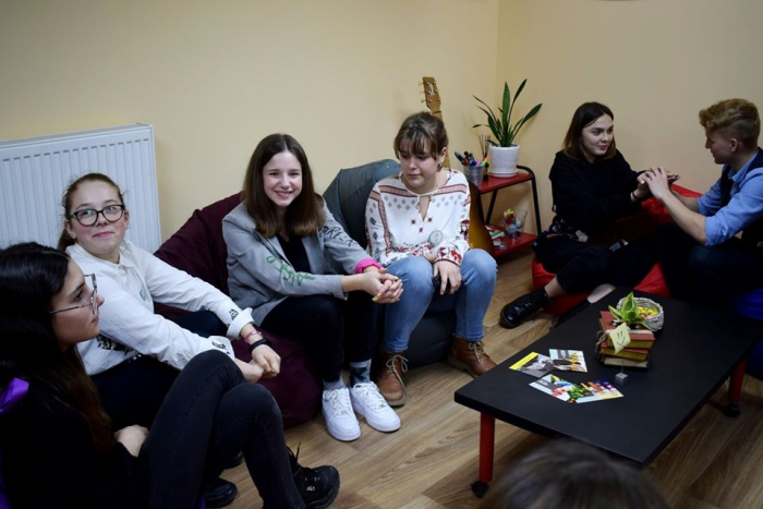 В Ужгороді запрацював учнівський креативний медіацентр