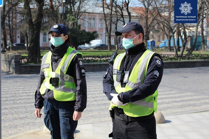 Закарпаття на карантині: поліція просить максимально відповідально поставитися до ситуації