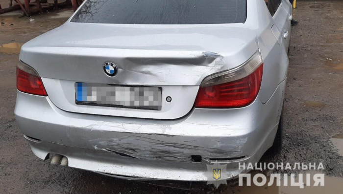 На Мукачівщині п’яний водій скоїв ДТП