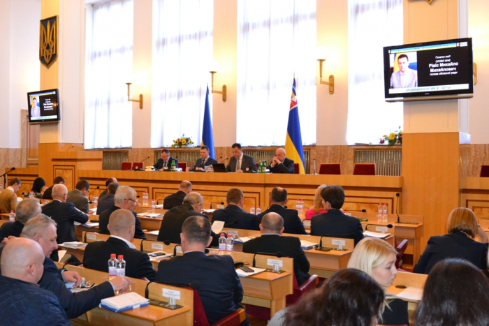 Завтра - позачергова сесія Закарпатської обласної ради. Що розглянуть?