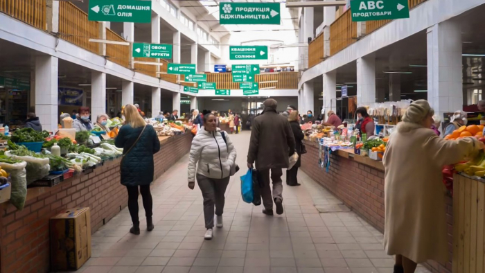 Як тепер в Ужгороді працюватиме "Зелений базар"?