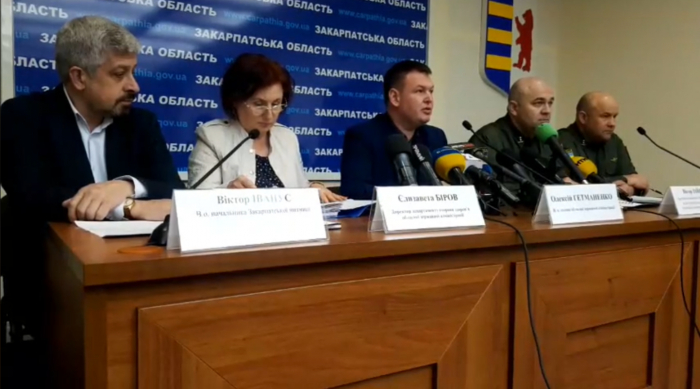 Олексій Гетманенко: на Закарпатті не зафіксовано жодного підтвердженого випадку захворювання на коронавірус