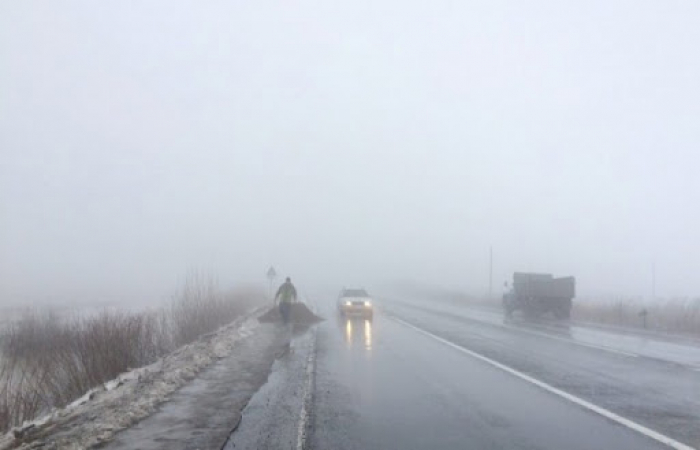 На Закарпатті оголошено штормове попередження  