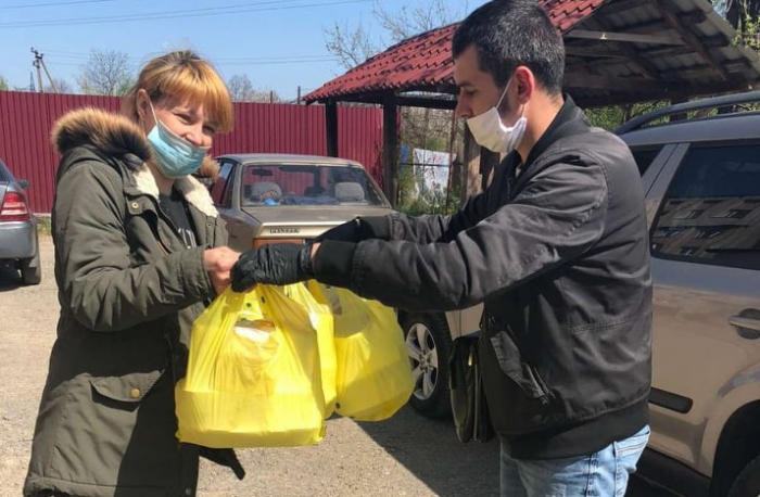 В Ужгороді почали постачати гарячі обіди для осіб, які опинились у складних життєвих обставинах