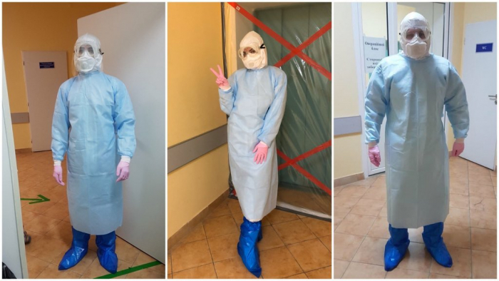 Студенти-медики з УжНУ долучились до боротьби з пандемією COVID-19