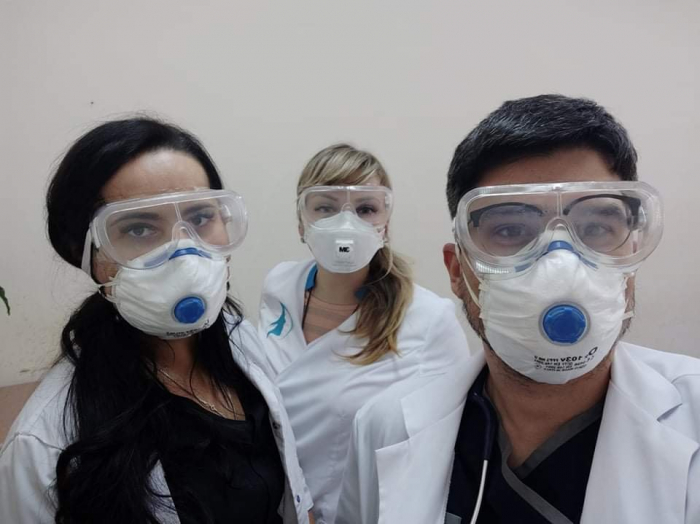 Медики УжНУ – на передовій боротьби з COVID-19