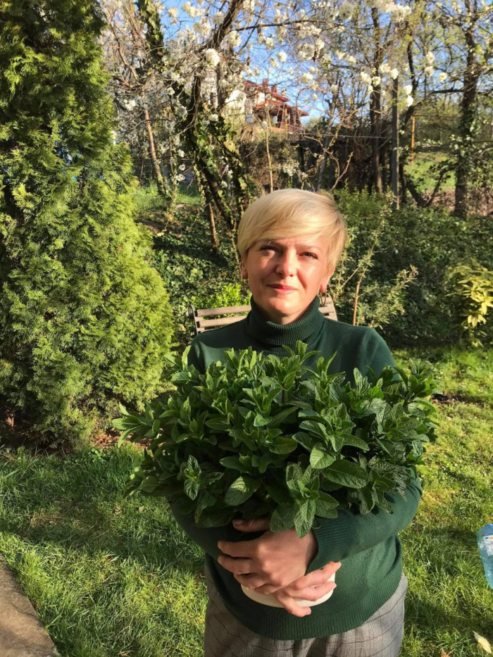 Ужгородка Юлія Гайович та її ароматна справа: історія про м’яту, базилік, розмарин й інші пряні трави