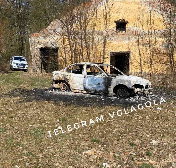Злочинці, які розстріляли закарпатського "валютника", спалили авто і переховуються (ФОТО)
