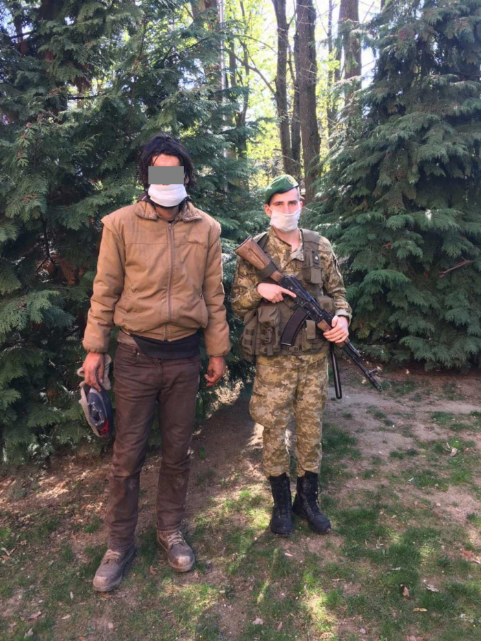 На Закарпатті затримали рецидивіста, який раніше намагався пробратися до Угорщини, Словаччини та Румунії