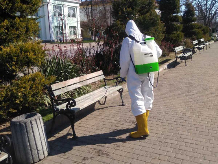 Рятувальники на Закарпатті продовжують здійснювати заходи задля протидії поширення СОVID-19