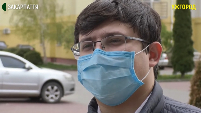 Ужгородець розробив програму для допомоги під час пандемії коронавірусу