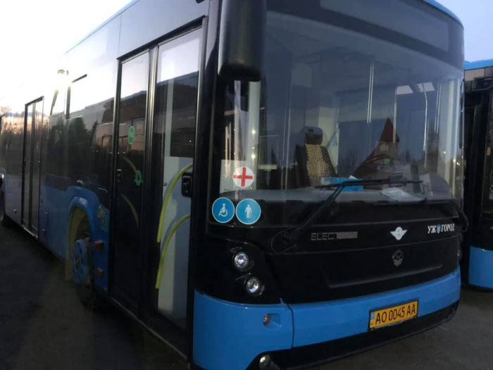 В Ужгороді у лізинг придбають ще 7 нових автобусів