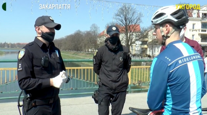 Нові реалії: як на Закарпатті карають порушників карантину