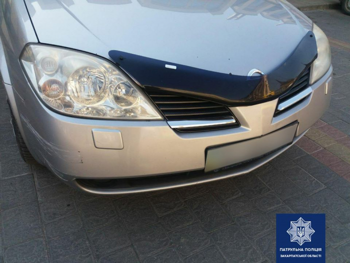 Ужгородські патрульні розшукують очевидців ДТП