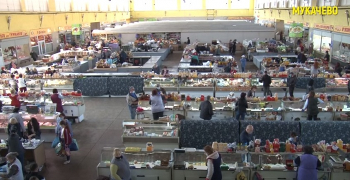 У Мукачеві відкрили центральний ринок (ВІДЕО)