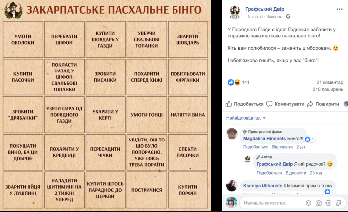Перебрати шіфон і ухарити у керті: стало відомо, що мають зробити закарпатські господині перед Великоднем