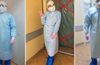 Студенти медичного факультету УжНУ долучились до боротьби з пандемією COVID-19