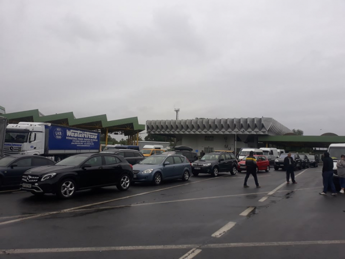 КПП "Тиса" розблоковано, на місці перебуває керівництво області