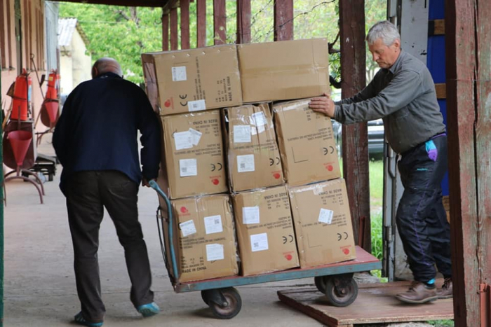 Медичну допомогу за розподілом Міністерства охорони здоров’я отримали 7 лікарень на Закарпатті