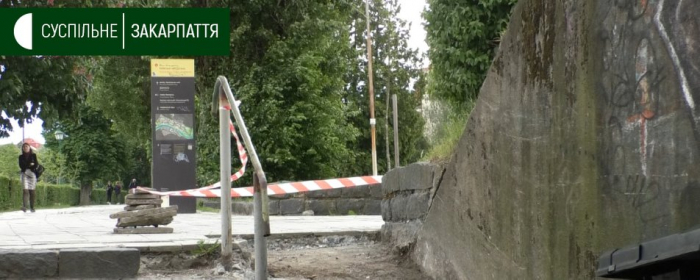 У підземному переході під транспортним мостом ім. Томаша Масарика облаштовують пандус