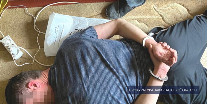 Взято під варту закарпатця, якого затримали за підозрою у розбійному нападі на Берегівщині