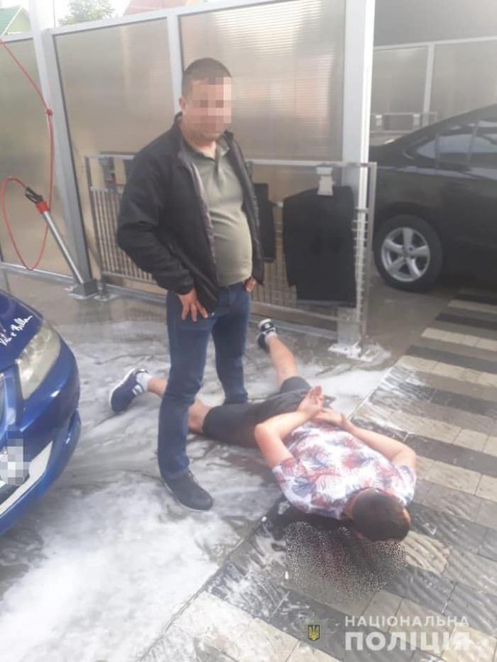 У Сваляві поліція затримала наркозбувача метамфетаміну