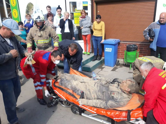 У Виноградові обвалився кінотеатр: не обійшлося без жертв