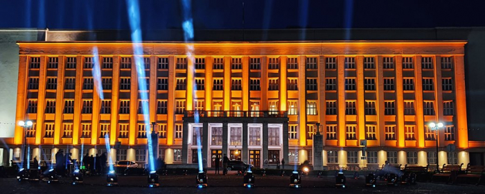 В Ужгороді відбулася акція на підтримку креативних індустрій (ФОТО, ВІДЕО)