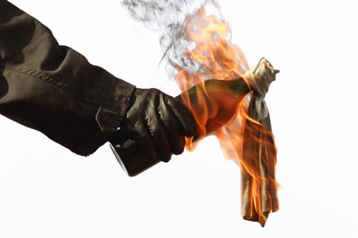 На Закарпатті нардепу "коктейлем Молотова" підпалили альтанку