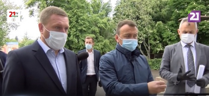 Новоспечений Голова Закарпатської ОДА знайомиться із проблемами регіону