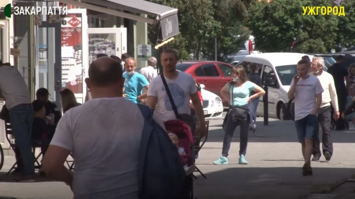 Як в Ужгороді пройшов перший день послаблення карантинних обмежень