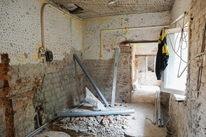 Великі капремонти: що наразі роблять у дитсадку № 40 в Ужгороді? ФОТОРЕПОРТАЖ 