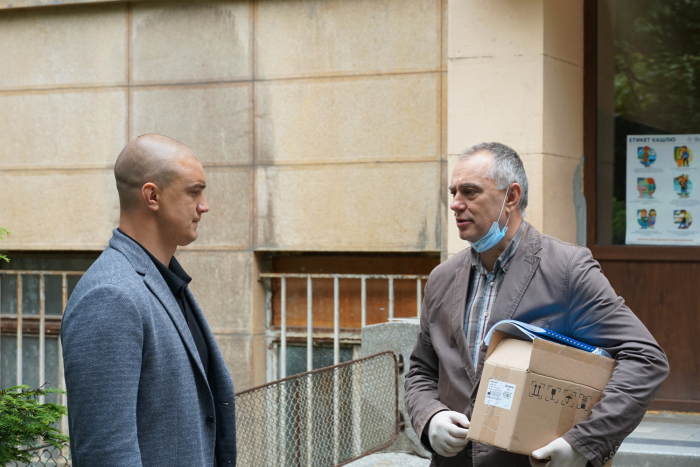 Благодійну допомогу Ужгородській міській дитячій лікарні передали меценати