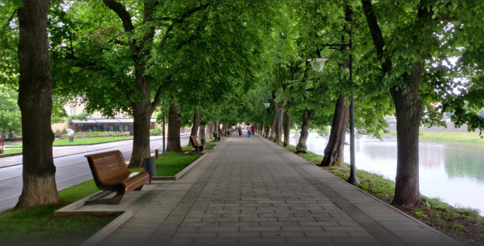 Ужгородська липова алея вражає, а містяни згадують, якою вона була до ремонту ФОТО