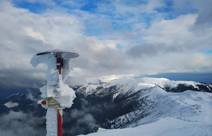Мороз і сніг не відступають від Закарпаття 