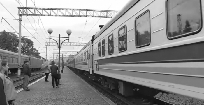 На Закарпаття прибув перший потяг після пом’якшення карантину (ВІДЕО)