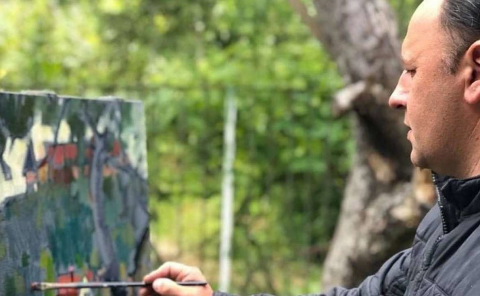 У Мукачеві відбувся живописний пленер “Мукачівська весна — 2020”