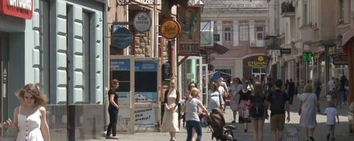 Інтерактивні листівки з аудіогідами реалізують в Ужгороді (ВІДЕО)