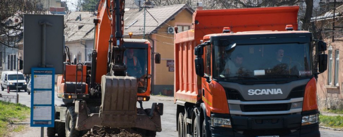 Рух транспорту частково обмежать в Ужгороді з 24 червня
