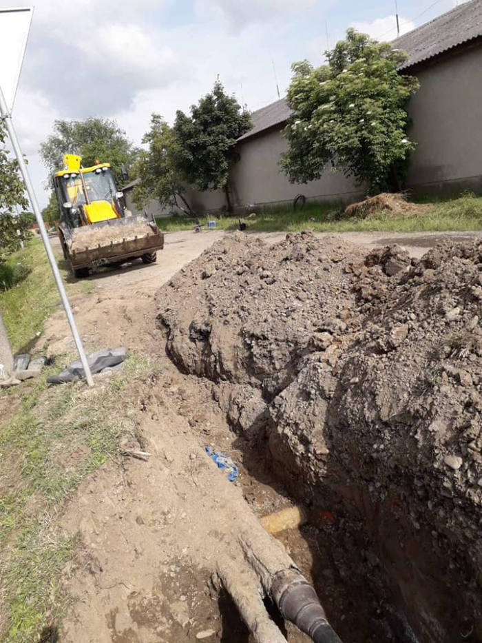 На Виноградівщині замінили аварійну ділянку газопроводу замінили